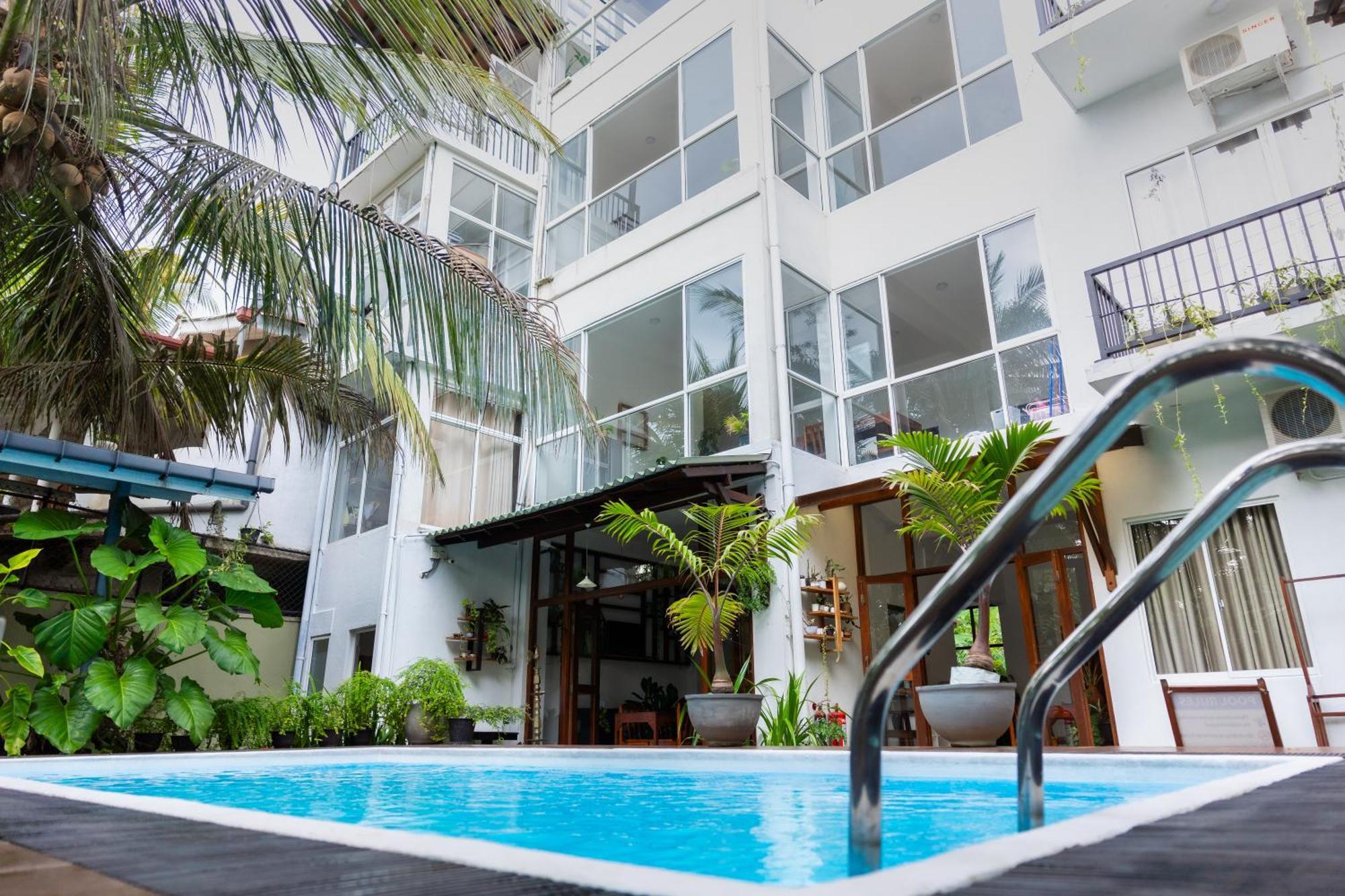 Sea Cloud Hotel Unawatuna Exterior photo